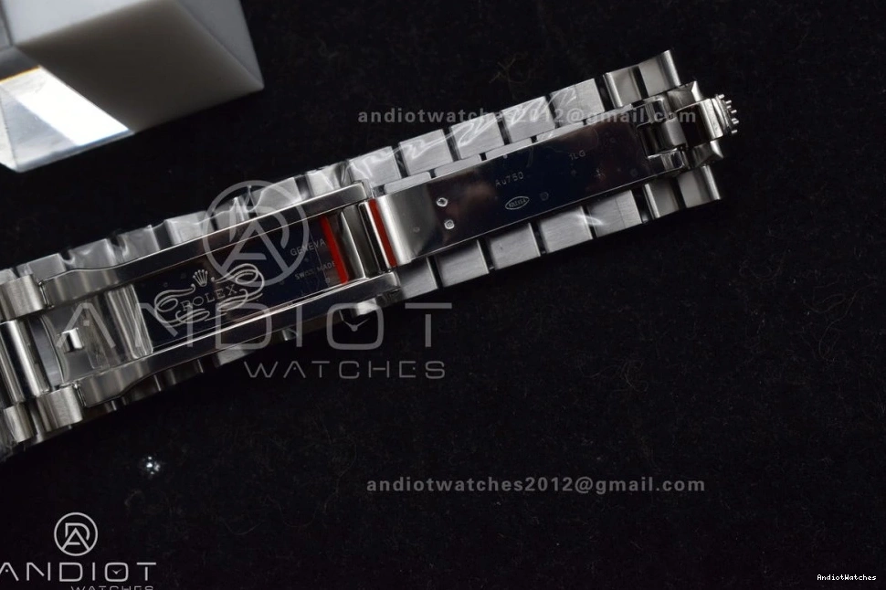 1:1 President Refined VR3255 Edition THBF (Gain 228239 Date Green Weight) Day Roman SS Dial Bracelet on Best 40 662 0323